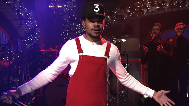 Watch Chance The Rapper Perform Finish Line Drown With Noname On Snl Music Video